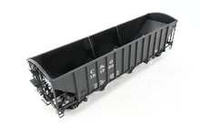 Load image into Gallery viewer, O Brass PSC - Precision Scale Co. C&amp;O - Chesapeake &amp; Ohio 70-Ton 3-Bay Hopper Factory Painted No. 151769
