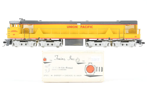 HO Brass Trains Inc. UP - Union Pacific GE U-50 Custom Painted