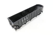 Load image into Gallery viewer, O Brass PSC - Precision Scale Co. C&amp;O - Chesapeake &amp; Ohio 70-Ton 3-Bay Hopper Factory Painted No. 151769
