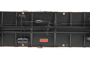 O Brass PSC - Precision Scale Co. PFE - Pacific Fruit Express 40’ Steel Reefer with Wood Roof Walk Circa 1945 CP No. 45681