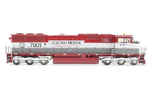 Load image into Gallery viewer, HO Brass CON OMI - Overland Models Inc. Various Roads EMD - Electro Motive Division Demo SD70M, Factory Painted No. 7002
