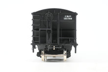Load image into Gallery viewer, O Brass PSC - Precision Scale Co. C&amp;O - Chesapeake &amp; Ohio 70-Ton 3-Bay Hopper Factory Painted No. 151769
