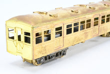 Load image into Gallery viewer, J Scale Brass CON Ken Kidder JNR - Japanese National Railway &amp; Various Roads 57’ Rapid Transit Coach w/ Motor 3-Car Set
