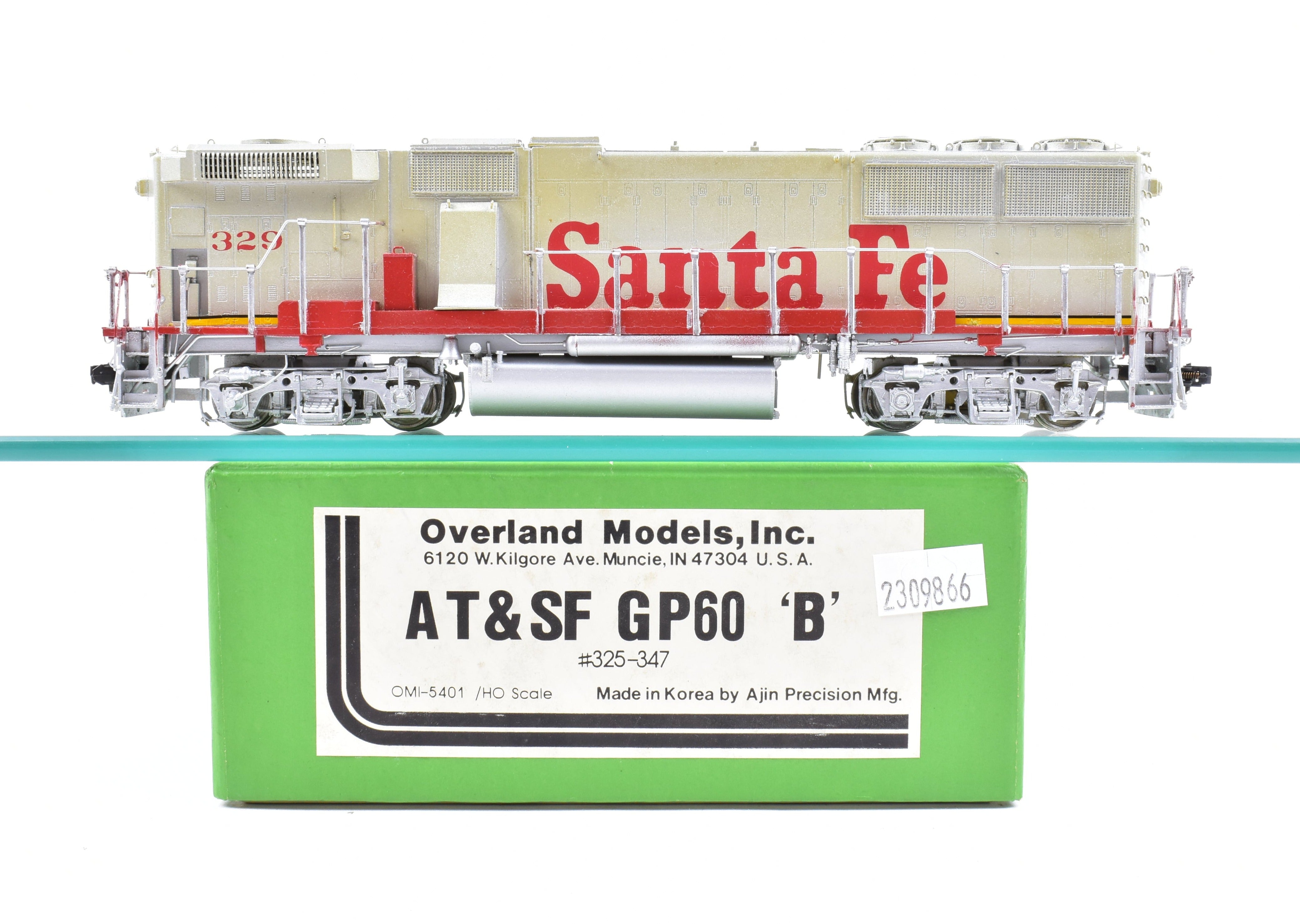 HO Brass OMI - Overland Models Inc. AT&SF - Santa Fe GP60B Custom