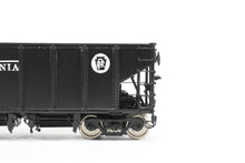 Load image into Gallery viewer, HO Brass PSC - Precision Scale Co. PRR - Pennsylvania Railroad 100-Ton Ballast Car Factory Painted No. 18630
