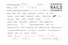 Load image into Gallery viewer, HO Brass PFM - Samhongsa NP - Northern Pacific Y-1 Class 2-8-0 Consolidation
