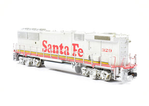 HO Brass OMI - Overland Models Inc. AT&SF  - Santa Fe GP60B Custom Painted
