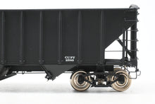 Load image into Gallery viewer, O Brass PSC - Precision Scale Co. C&amp;O - Chesapeake &amp; Ohio 70-Ton 3-Bay Hopper Factory Painted No. 151769
