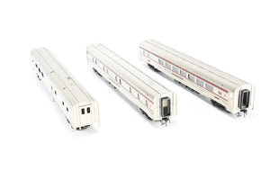 O Brass CON Sunset Models PRR - Pennsylvania Railroad 9-Car “Congressional” Set Most Custom Finished