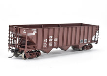 Load image into Gallery viewer, HO Brass Oriental Limited PRR - Pennsylvania Railroad H-39 Hopper C/P CR - Conrail #434908
