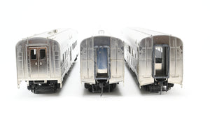 O Brass CON Sunset Models PRR - Pennsylvania Railroad 9-Car “Congressional” Set Most Custom Finished