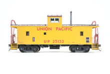 Load image into Gallery viewer, O Brass OMI - Overland Models, Inc. UP - Union Pacific CA-4 Steel Caboose W/Mt. Vernon Type &quot;Q&quot; Trucks Custom Painted No. 25132
