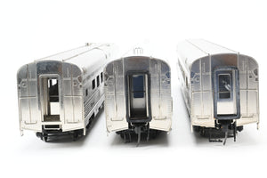 O Brass CON Sunset Models PRR - Pennsylvania Railroad 9-Car “Congressional” Set Most Custom Finished