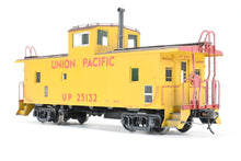 Load image into Gallery viewer, O Brass OMI - Overland Models, Inc. UP - Union Pacific CA-4 Steel Caboose W/Mt. Vernon Type &quot;Q&quot; Trucks Custom Painted No. 25132
