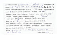 Load image into Gallery viewer, J Scale Brass CON Ken Kidder JNR - Japanese National Railway &amp; Various Roads 57’ Rapid Transit Coach w/ Motor 3-Car Set
