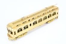 Load image into Gallery viewer, HO Brass MTM - Midwest Trolley Museum CA&amp;E - Chicago Aurora &amp; Elgin #311-315 Series Kuhlman Wood Interurban Coach
