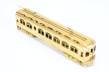 Load image into Gallery viewer, HO Brass MTM - Midwest Trolley Museum CA&amp;E - Chicago Aurora &amp; Elgin #311-315 Series Kuhlman Wood Interurban Coach
