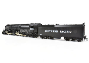 HO Brass Key Imports "Classic" SP - Southern Pacific Class AC-9 2-8-8-4 Oil Version FP #3804