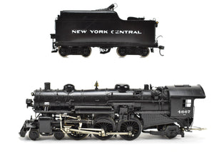 HO Brass Alco Models NYC - New York Central K3Q 4-6-2 C/P #4667