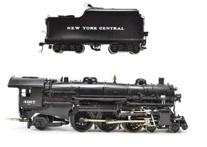 HO Brass Alco Models NYC - New York Central K3Q 4-6-2 C/P #4667