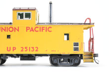 Load image into Gallery viewer, O Brass OMI - Overland Models, Inc. UP - Union Pacific CA-4 Steel Caboose W/Mt. Vernon Type &quot;Q&quot; Trucks Custom Painted No. 25132
