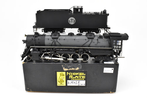 HO Brass NPP - Nickel Plate Products DM&IR - Duluth, Missabe & Iron Range E-4 Class 2-10-4 