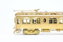 Load image into Gallery viewer, HO Brass MTM - Midwest Trolley Museum CA&amp;E - Chicago Aurora &amp; Elgin #311-315 Series Kuhlman Wood Interurban Coach
