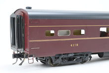 Load image into Gallery viewer, O Brass Sunnyside Models PRR - Pennsylvania Railroad P-85BR Coach Factory Painted No 4115  (NOTE:MISSING SOME WINDOW GLAZING {SEE PHOTOS)
