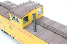 Load image into Gallery viewer, O Brass OMI - Overland Models, Inc. UP - Union Pacific CA-4 Steel Caboose W/Mt. Vernon Type &quot;Q&quot; Trucks Custom Painted No. 25132
