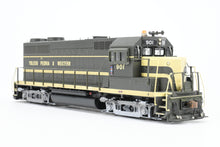 Load image into Gallery viewer, HO Athearn "Ready To Roll” TP&amp;W - Toledo Peoria &amp; Western EMD GP35 FP No. 901 w/ Alco Trucks &amp; Custom Details
