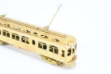 Load image into Gallery viewer, HO Brass MTM - Midwest Trolley Museum CA&amp;E - Chicago Aurora &amp; Elgin #311-315 Series Kuhlman Wood Interurban Coach
