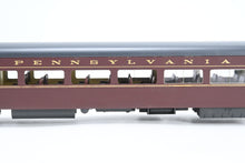 Load image into Gallery viewer, O Brass Sunnyside Models PRR - Pennsylvania Railroad P-85BR Coach Factory Painted No 4115  (NOTE:MISSING SOME WINDOW GLAZING {SEE PHOTOS)
