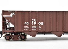 Load image into Gallery viewer, HO Brass Oriental Limited PRR - Pennsylvania Railroad H-39 Hopper C/P CR - Conrail #434908
