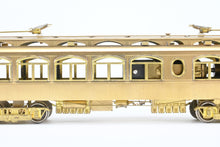 Load image into Gallery viewer, HO Brass MTM - Midwest Trolley Museum CA&amp;E - Chicago Aurora &amp; Elgin #311-315 Series Kuhlman Wood Interurban Coach
