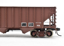 Load image into Gallery viewer, HO Brass Oriental Limited PRR - Pennsylvania Railroad H-39 Hopper C/P CR - Conrail #434908
