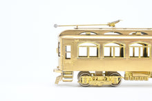 Load image into Gallery viewer, HO Brass MTM - Midwest Trolley Museum CA&amp;E - Chicago Aurora &amp; Elgin #311-315 Series Kuhlman Wood Interurban Coach
