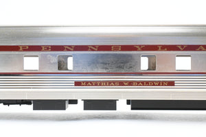 O Brass CON Sunset Models PRR - Pennsylvania Railroad 9-Car “Congressional” Set Most Custom Finished