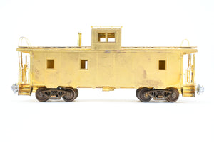 O Brass U.S. Hobbies UP - Union Pacific CA-4 Steel Cupola Caboose