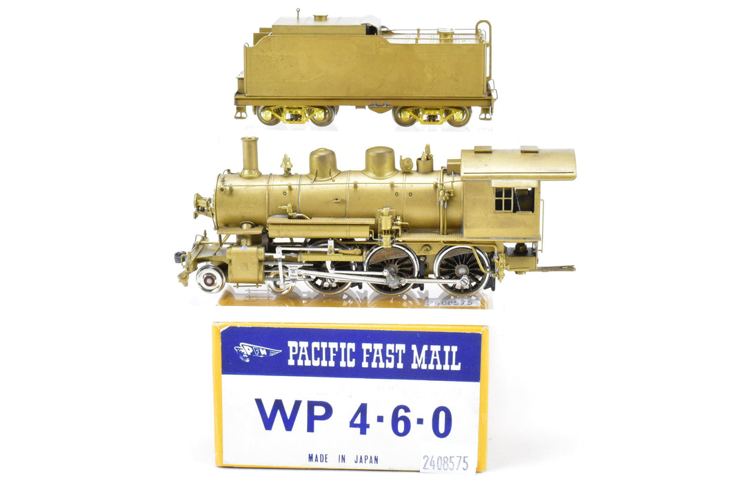 HO Brass PFM - Pacific Fast Mail WP - Western Pacific 4-6-0 TP-29 Ten Wheeler