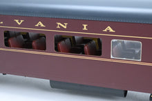 Load image into Gallery viewer, O Brass Sunnyside Models PRR - Pennsylvania Railroad P-85BR Coach Factory Painted No 4115  (NOTE:MISSING SOME WINDOW GLAZING {SEE PHOTOS)

