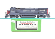 Load image into Gallery viewer, HO Brass OMI - Overland Models, Inc. SSW - Cotton Belt GE Dash 8-B39 Custom Painted by OMI
