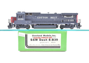 HO Brass OMI - Overland Models, Inc. SSW - Cotton Belt GE Dash 8-B39 Custom Painted by OMI