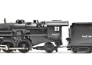 HO Brass Alco Models NYC - New York Central K3Q 4-6-2 C/P #4667