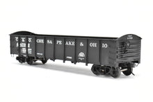 Load image into Gallery viewer, O Brass RYM - Rich Yoder Models C&amp;O - Chesapeake and Ohio 40 foot Steel 50-Ton Coal Gondola FP NOB
