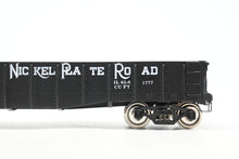 Load image into Gallery viewer, O Brass PSC – Precision Scale Co. NKP - Nickel Plate Road 65-Foot Mill Gondola Factory Painted No. 65020
