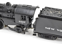 Load image into Gallery viewer, HO Brass Alco Models NYC - New York Central K3Q 4-6-2 C/P #4667
