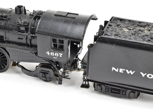 HO Brass Alco Models NYC - New York Central K3Q 4-6-2 C/P #4667