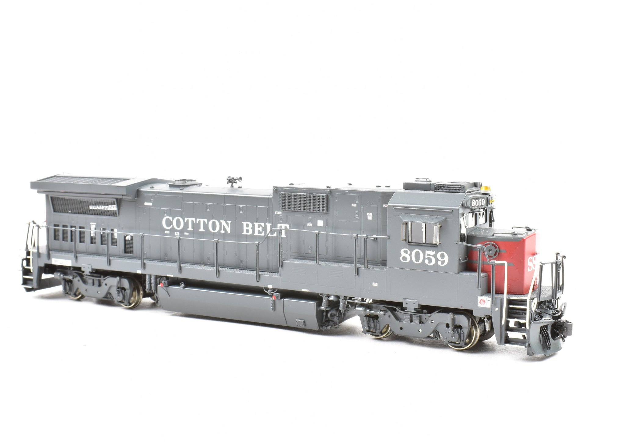 HO Brass OMI - Overland Models, Inc. SSW - Cotton Belt GE Dash 8-B39 F –  ReSourced Rails