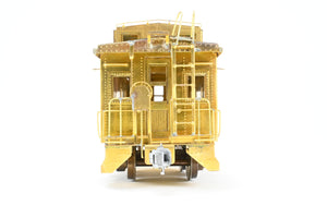 O Brass U.S. Hobbies UP - Union Pacific CA-4 Steel Cupola Caboose