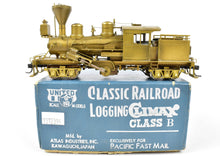 Load image into Gallery viewer, HO Brass PFM - United Various Roads 2-Truck Logging Climax Geared Locomotive
